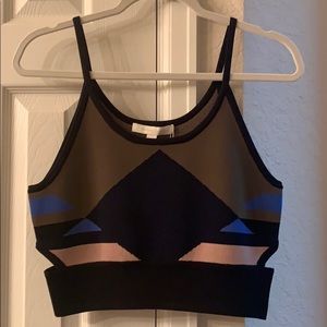 Jonathan Simkhai Broken Arrow Crop Top